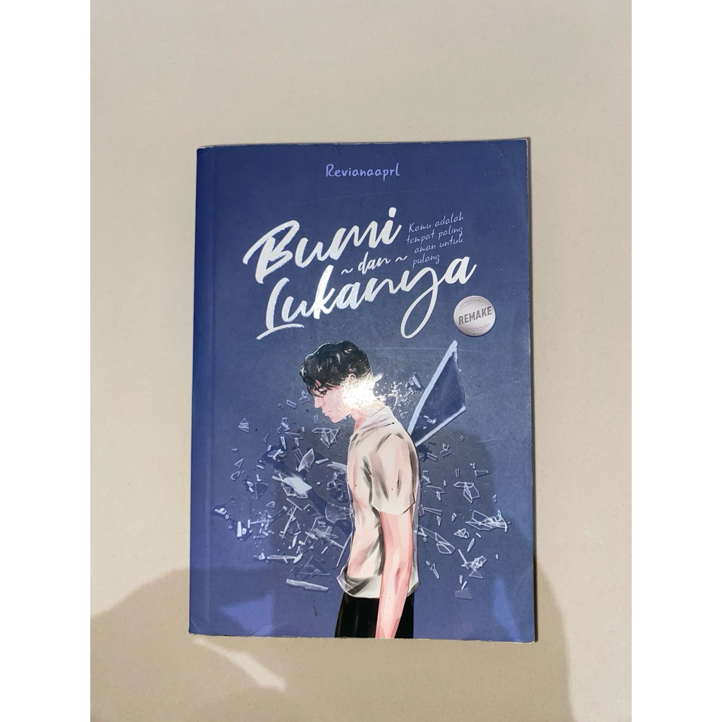 PRELOVED Novel Bumi dan Lukanya 100%Original