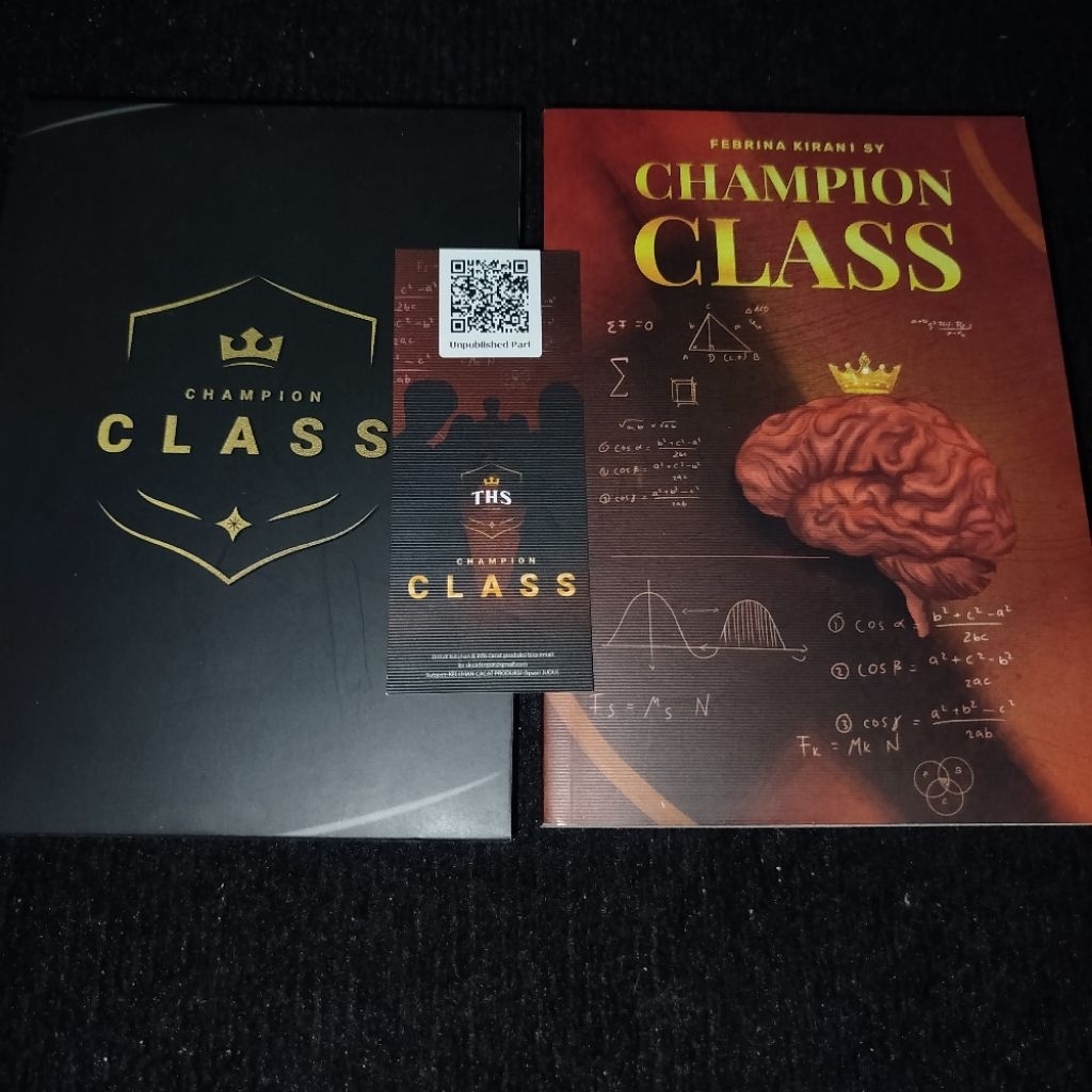 Champion Class (Pre-Loved)