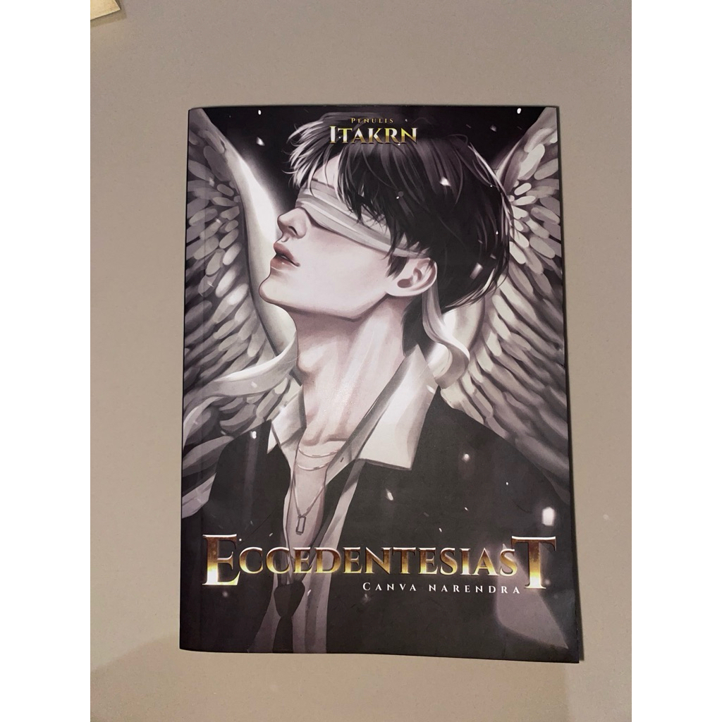 PRELOVED Novel Eccedentesiast 100%Original