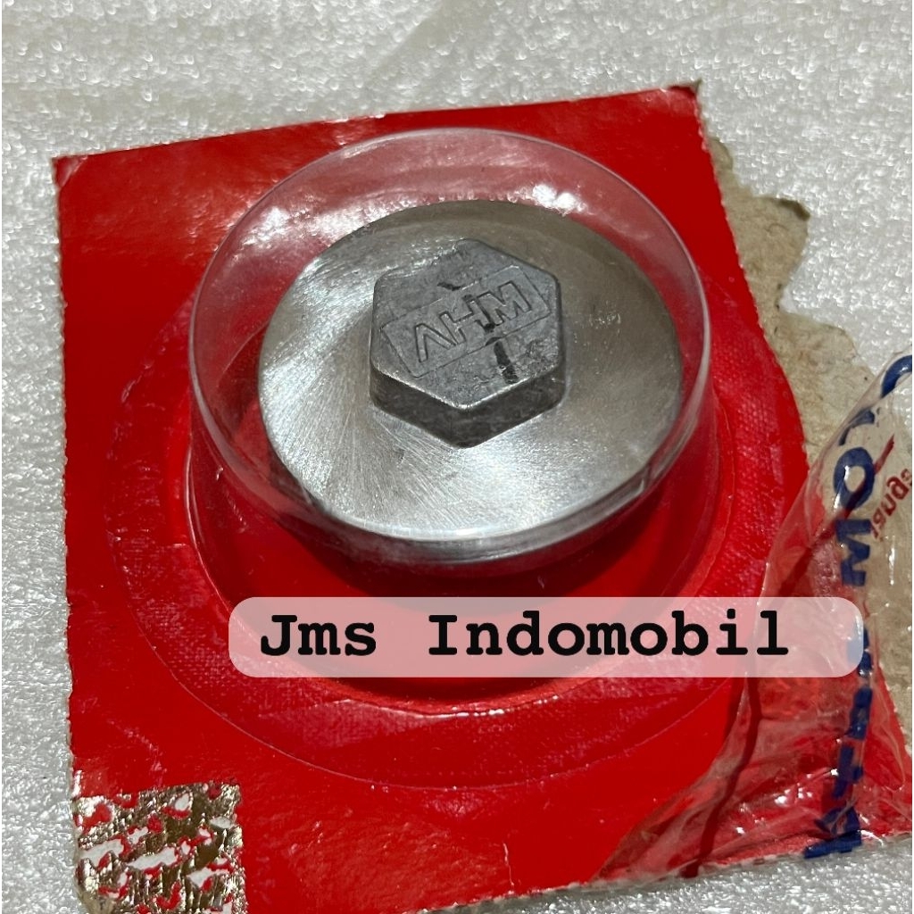 baut tutup kelep baut pembuangan oli baut tap oli tutup oli bawah beat fi vario 125 vario 150 beat f
