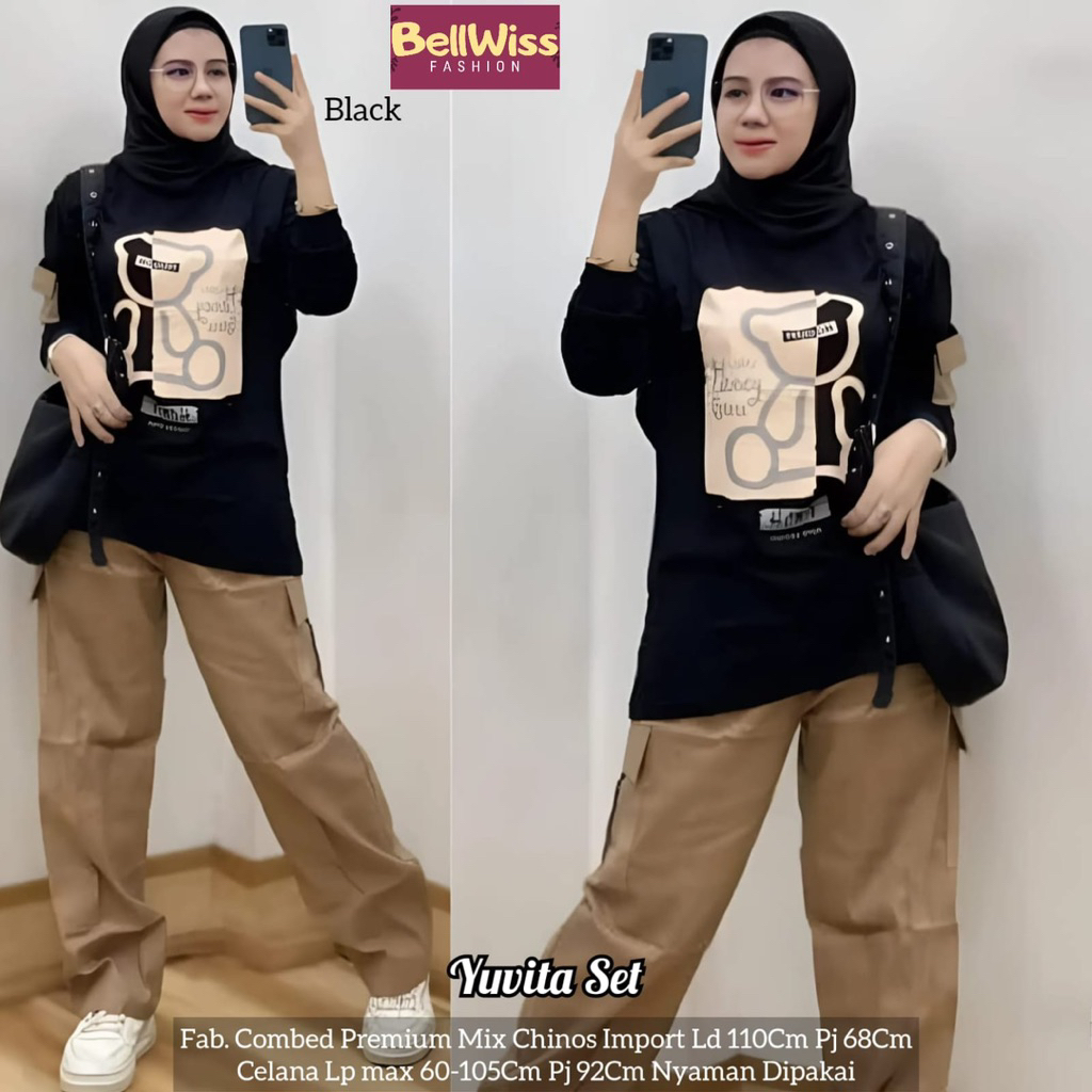 YUVITA NURITA SET BY BELLWISS CARGO SET #2 • HAPPY • BEAUTY SET • ARKEN • CHANA • GISEL • oneset set