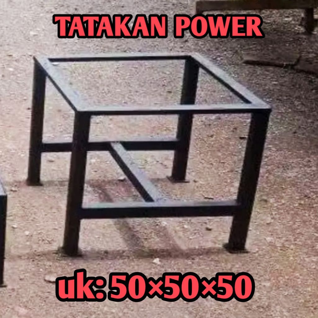 tatakan power sound system, rak power