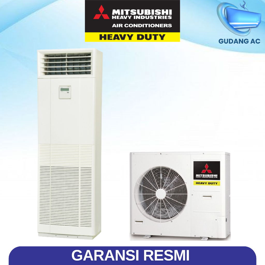 AC Mitsubishi 5 PK Heavy Duty Standing Floor FDF125CSV-S