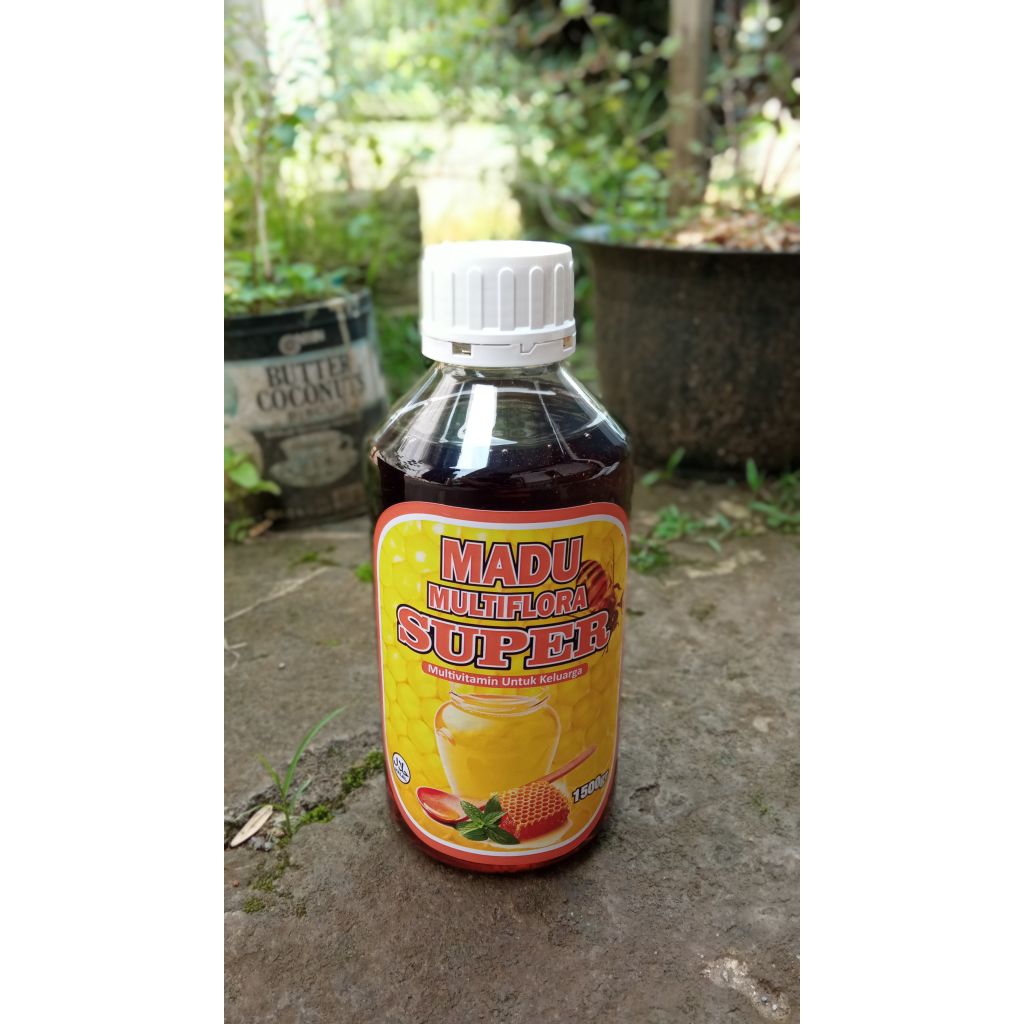 

Madu Multiflora Super untuk kesehatan keluarga isi 1500gr