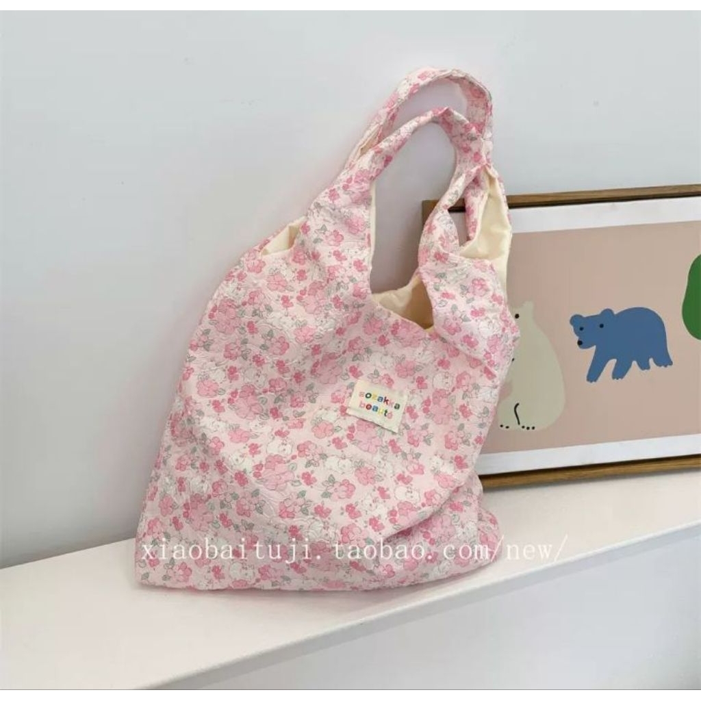 ready Totebag import taobao tas bahu lucu