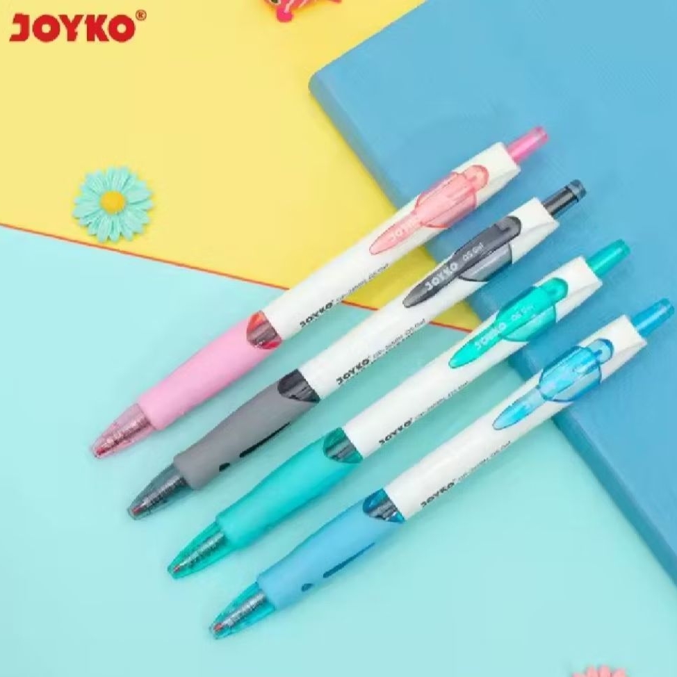 

1 Pcs Pulpen Joyko Gel Q5 GP-265BN HITAM