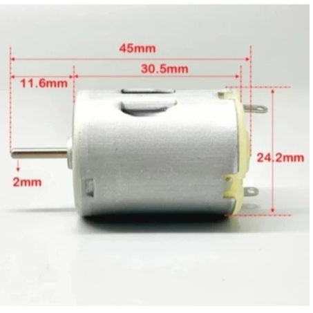 DINAMO RS 280 / MOTOR DINAM) 3V - 6V tested kka