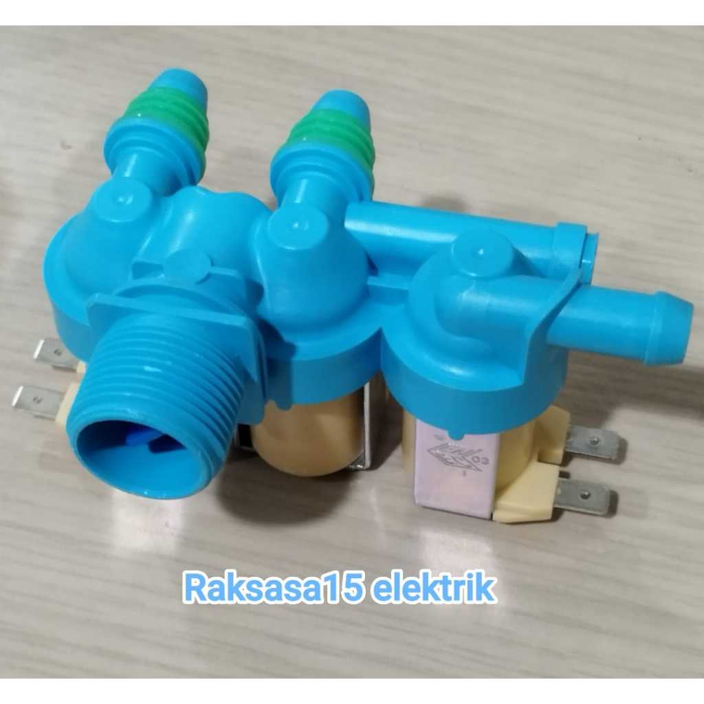 Selenoid Water Inlet Mesin Cuci SAMSUNG WA11J5710SG WA95J5710SG WA12F5S5 (74)