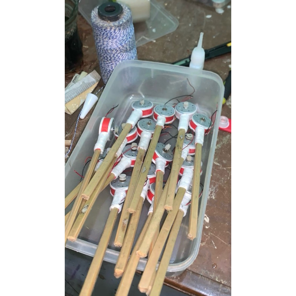 Dinamo Layang Layang Mini Obohan