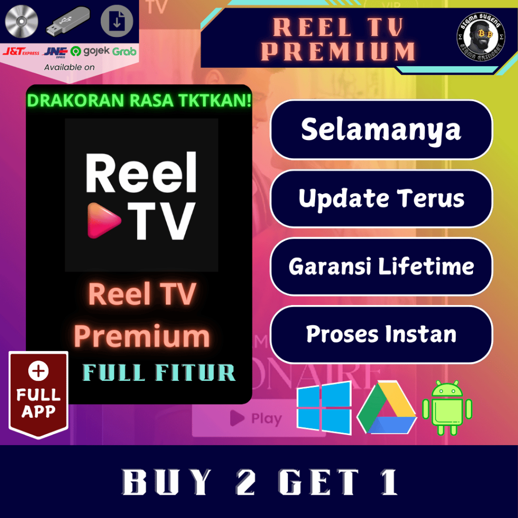 DRAKORAN RASA TKTKAN SSS - REEL TV PREMIUM murah termurah akun sendiri bergaransi for android privat