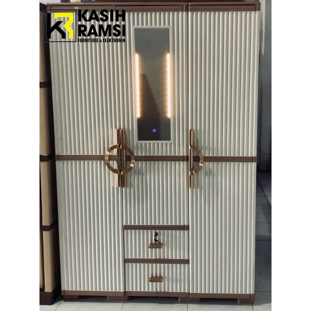 Lemari Olymplast OTC luxury 3p