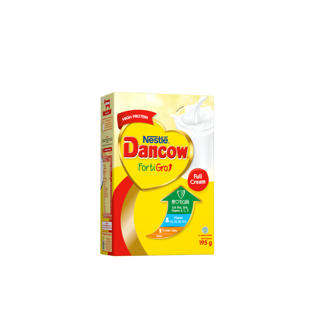

Dancow Fortigro Fullcream 195gram