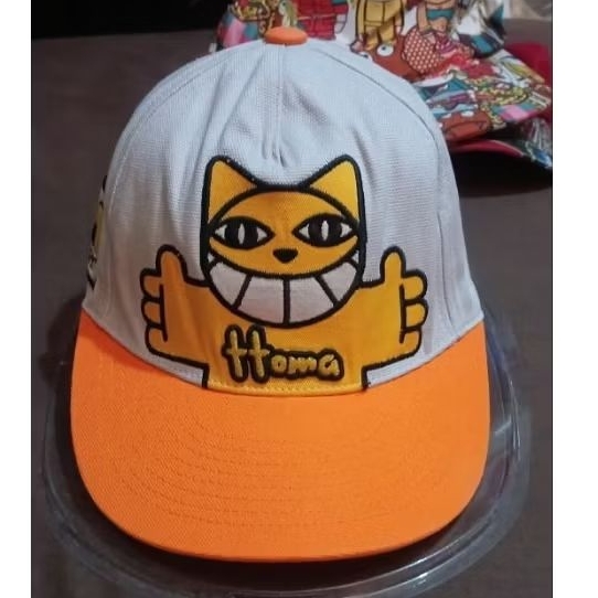 topi ttoma karakter,dewasa,used