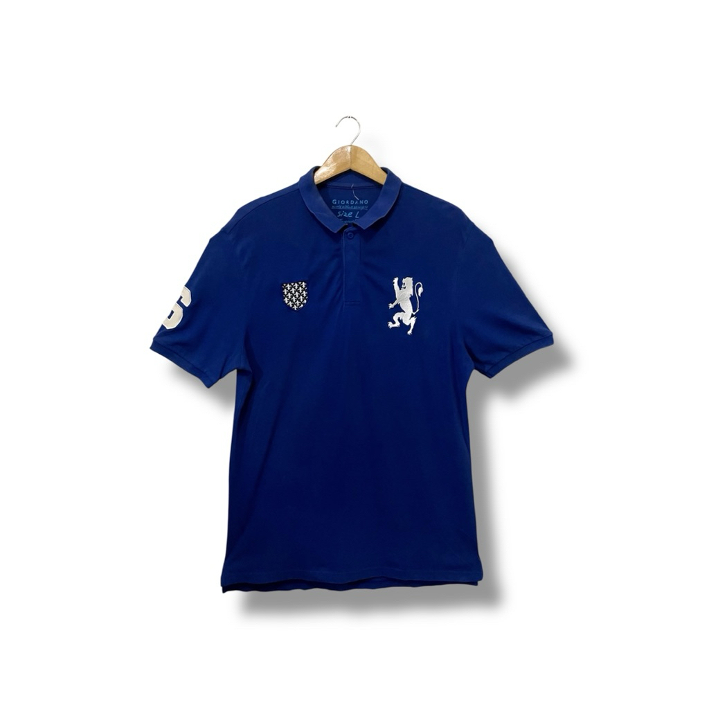 kaos polo Shirt Giordano lion (Scnd)