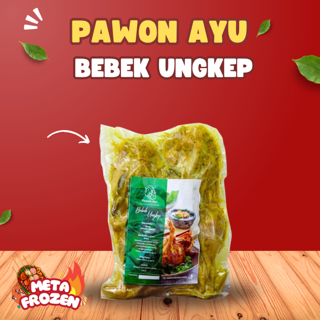 

Bebek Ungkep 1 Ekor Pawon Ayu / Rasa Mantap