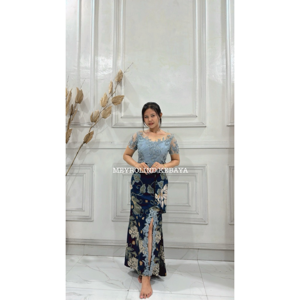 LONGDRESS KEBAYA / MEYROLIND KEBAYA / CUSTOM DRESS / JAHIT / KEBAYA PREMIUMh