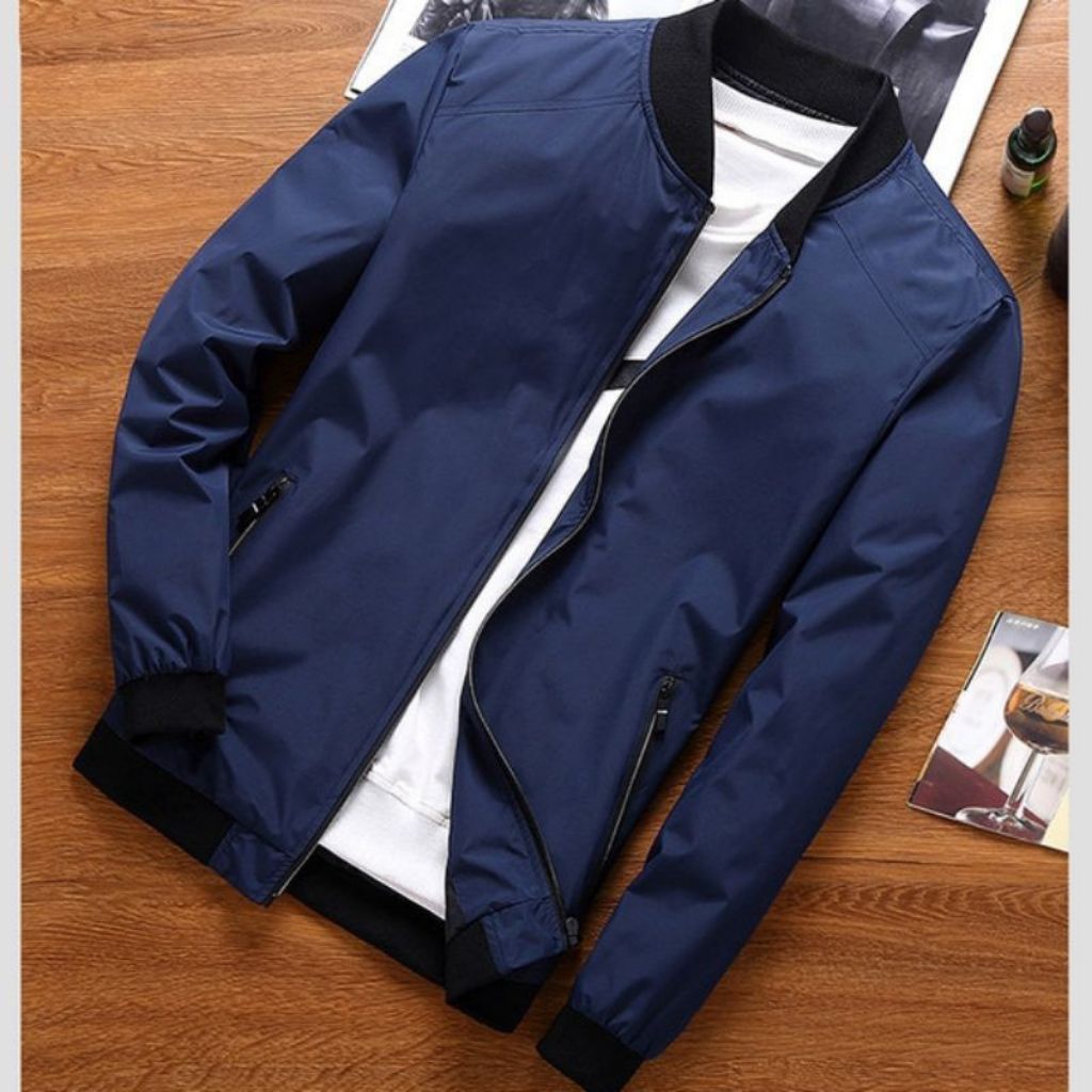 Jaket bombers pria wanita jaket tebal ukuran jumbo sampai 8xl