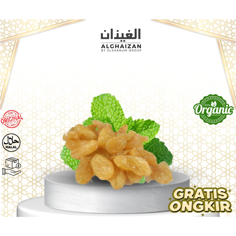 

Kismis Mutiara Manis 500gr / Kismis Simin Manis / Kismis / Kismis Anggur / Oleh oleh haji dan umroh