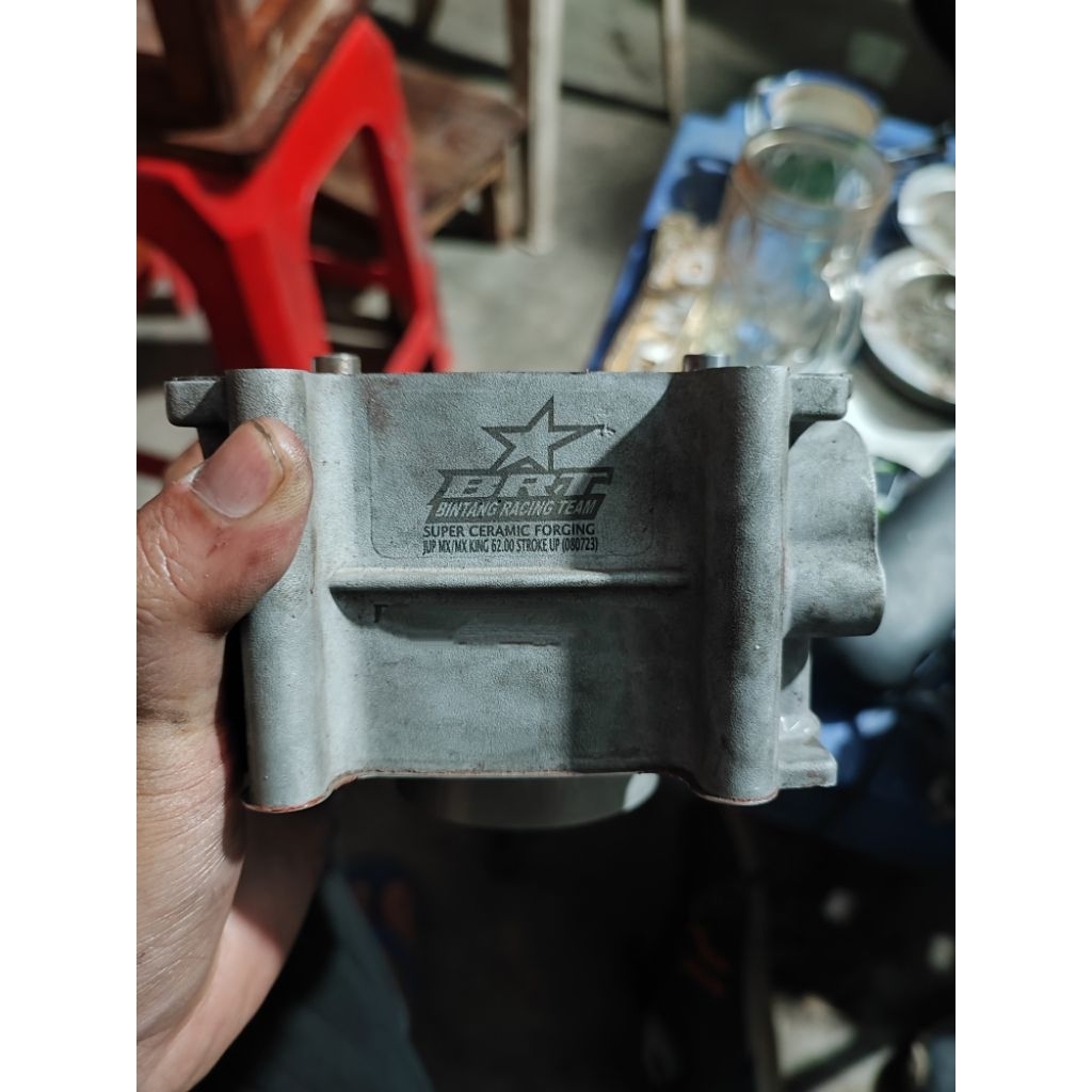 Blok Boring BRT MX King