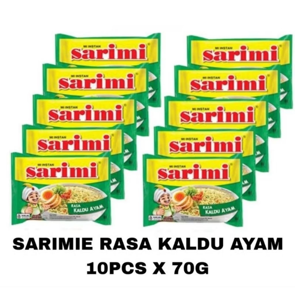 

Sarimi Kaldu Ayam – Eceran 10 pcs