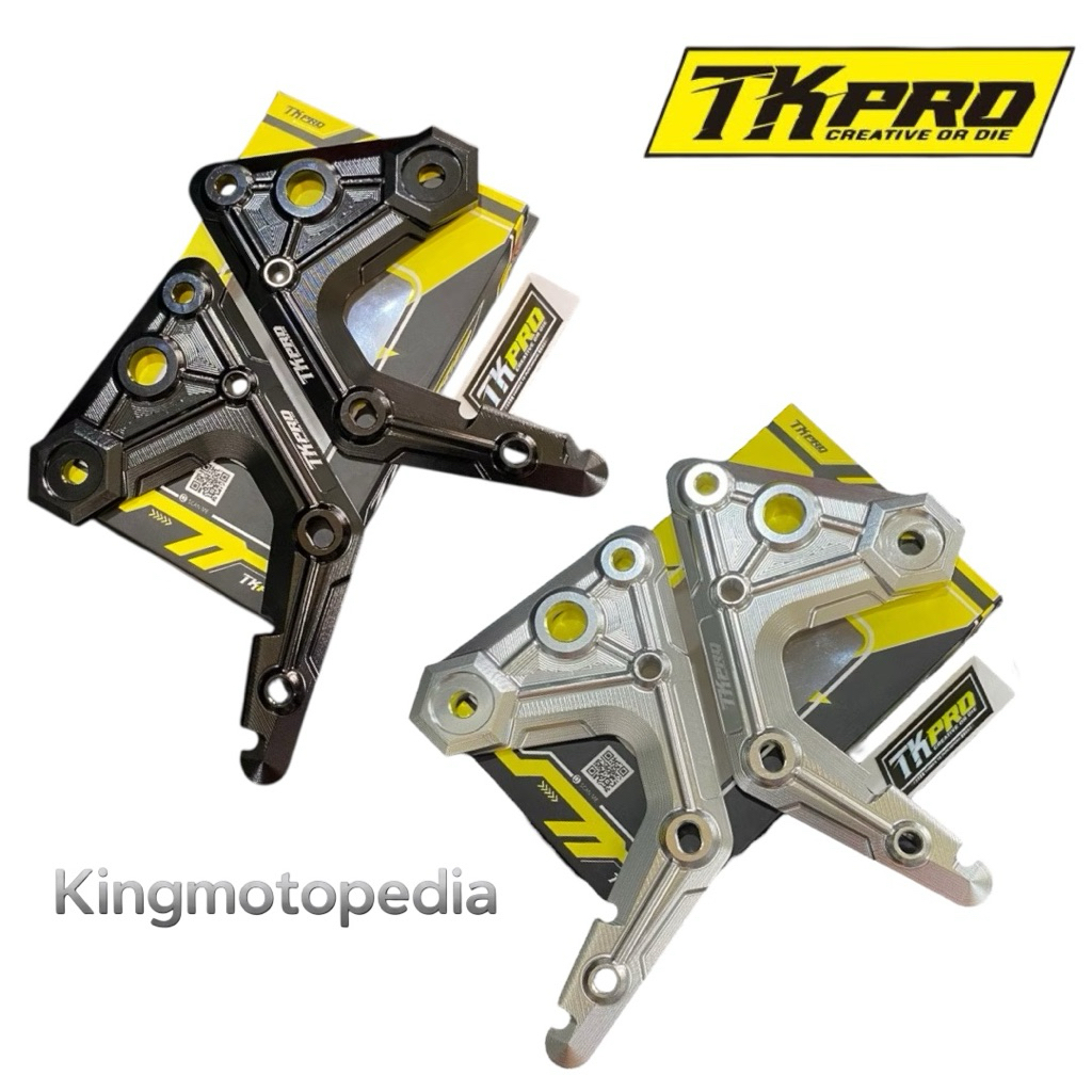 Bracket Kupingan Lampu depan Rxking TK Pro CNC Breket Lampu Rxking TKPRO Breket Kupingan Lampu Rxkin