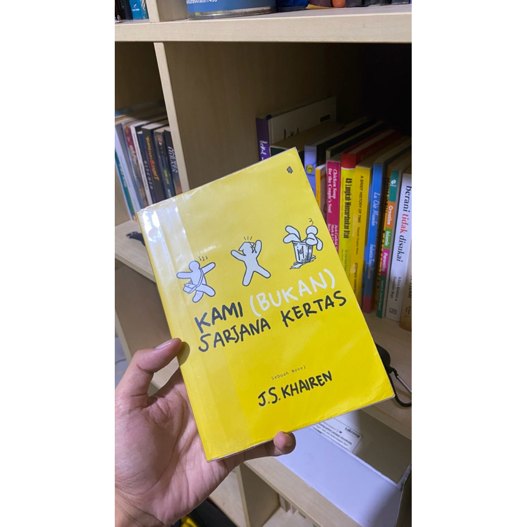 BUKU PRELOVED JS KHAIREN