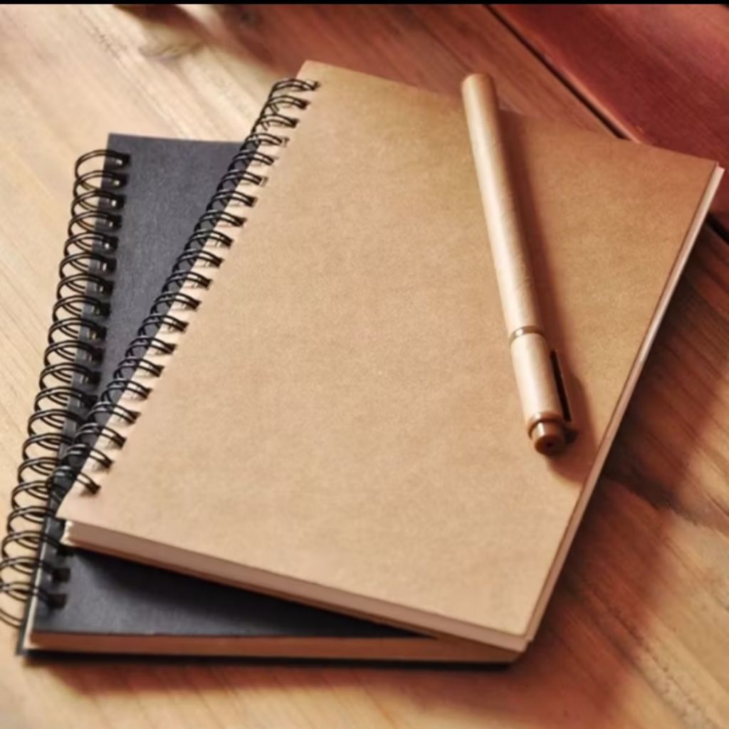 

Notebook A5/ Sketchbook A5 Tebal Polos/ Sketchbook A5 Warna Cream/ Notebook Kecil Lucu