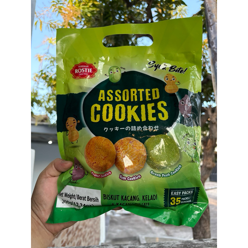 

Rostie Assorted Cookies 300gr