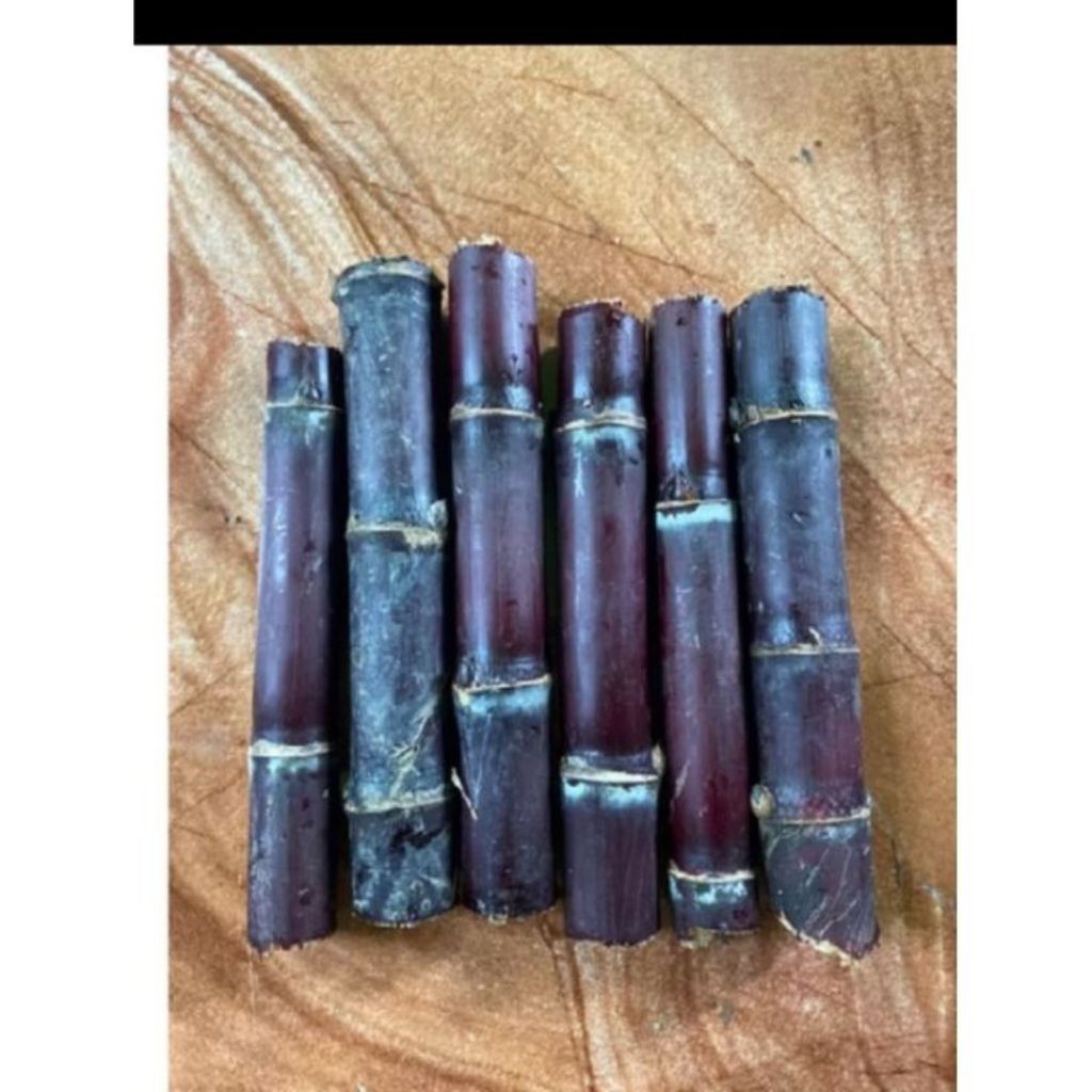 

Tebu ireng/ tiwu hideung per 4 batang