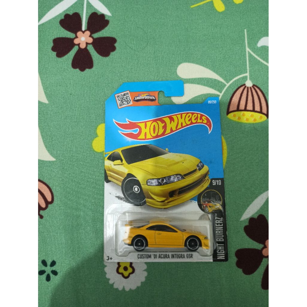 hot wheels acura integra