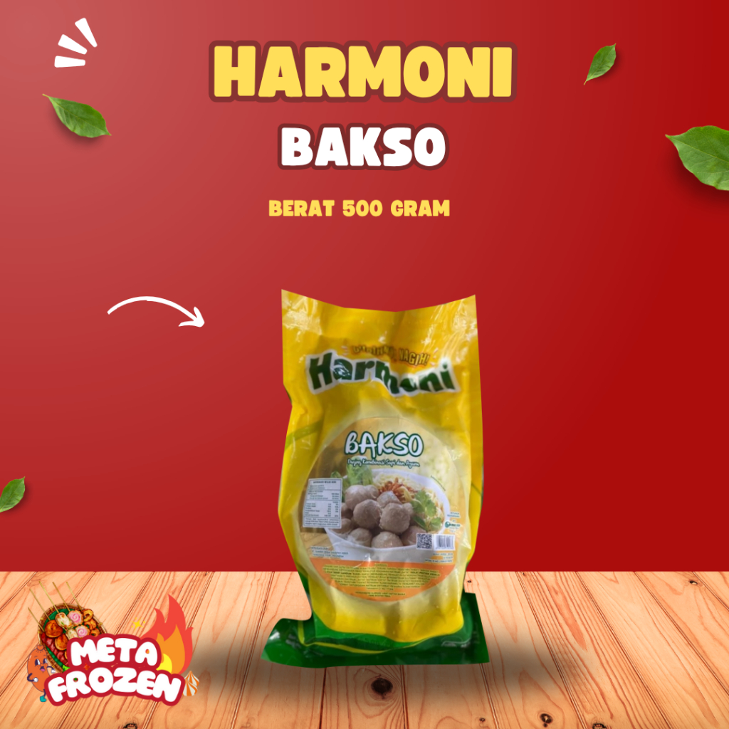 

HARMONI BAKSO BERAT 500 GR