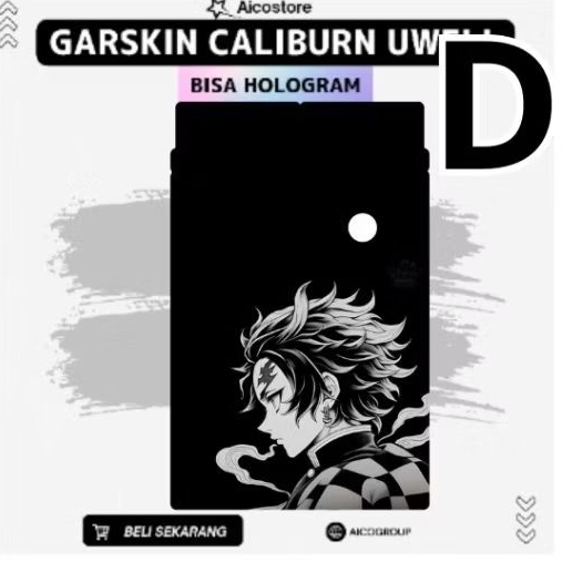 

Protector Body Well Motif Bisa Custom