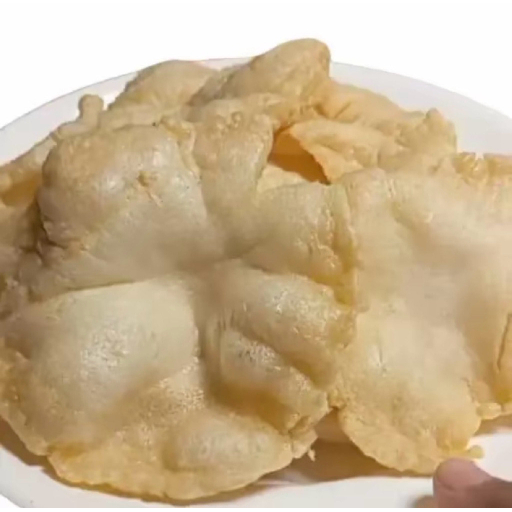 

Kerupuk Puli Mentah 1 kg Kerupuk Puli Khas Madura