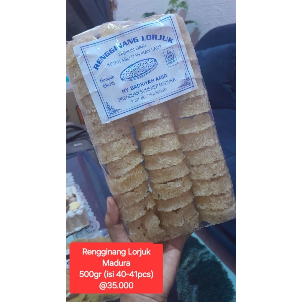 

Rengginang Lorjuk Madura