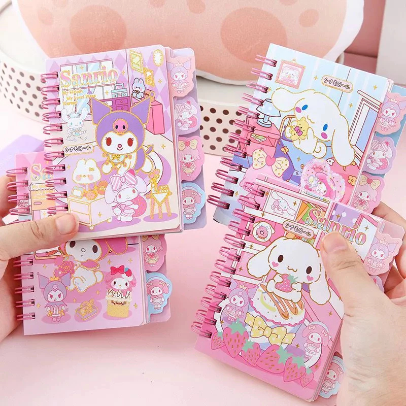 

Notebook Mini Pembatas Motif SINCHAN KUROMI CINNAMOROLL Memo Mini SINCHAN Lucu