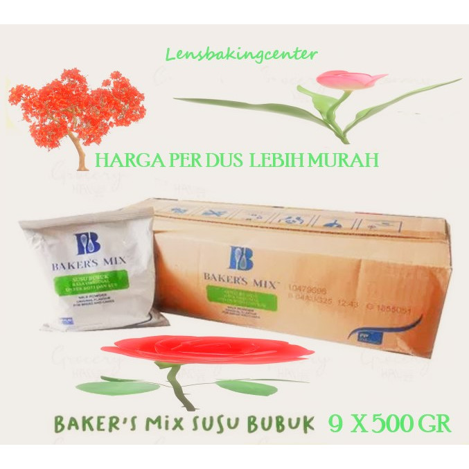 

BAKERS MIX MILK POWDER SUSU BUBUK ORIGINAL ROTI KUE ANCHOR BAKERMIX BAKER BAKER’S MIX 9 X 500gr 9 X 500 gr 1DUS 1 DUS 1 KARTON 1KARTONN 1 CTN 1CTN