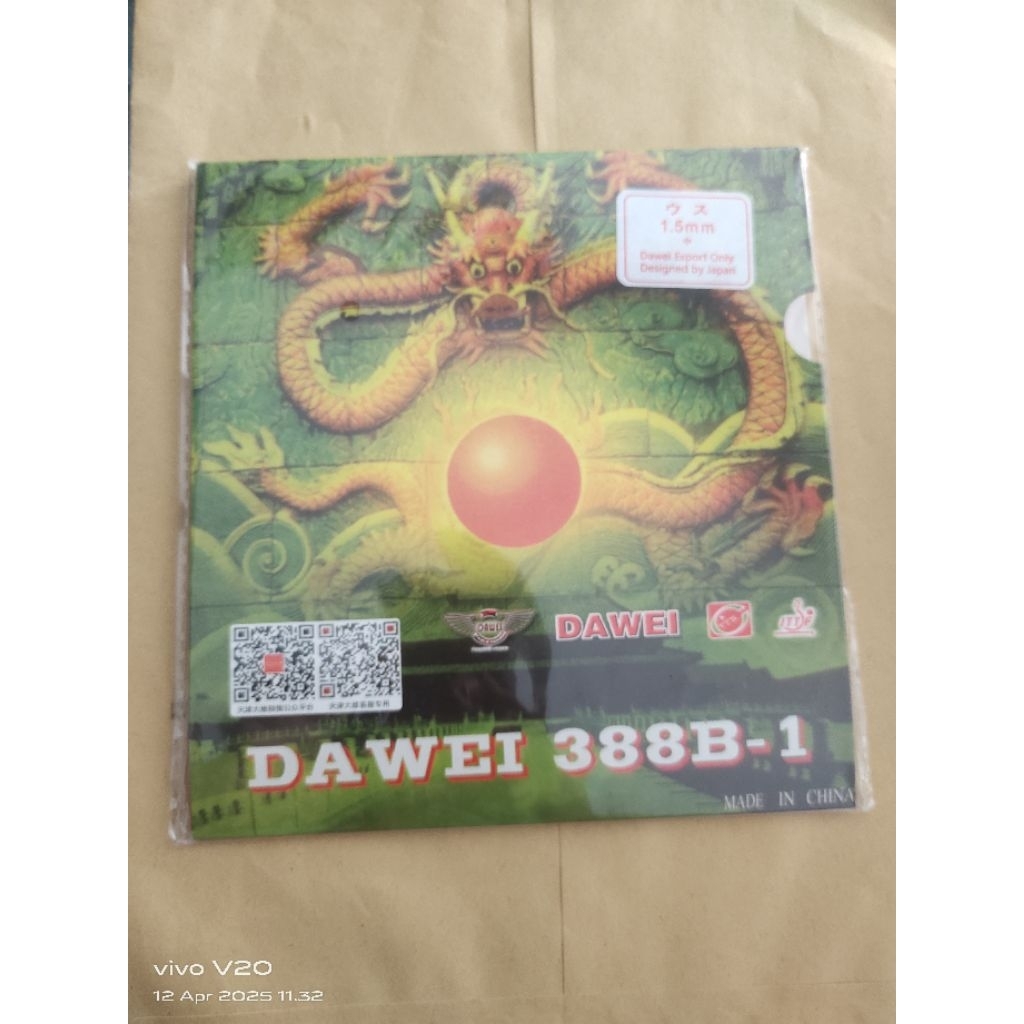 karet bat dawei 388B-1