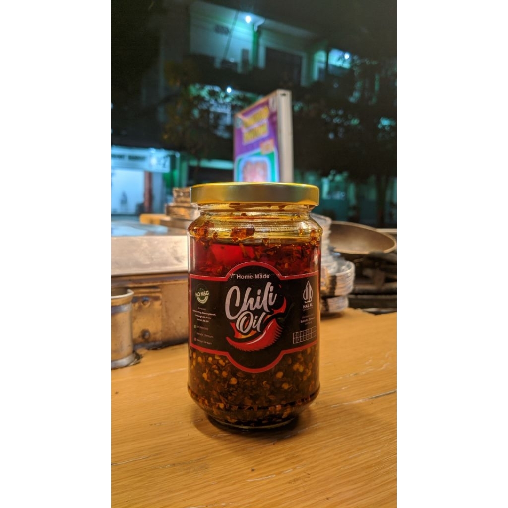 

Chili Oil Home Made by BaKuGo Dimsum