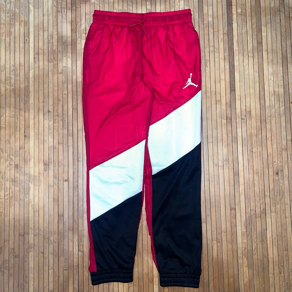 NIKE AIR JORDAN NYLON TRANING RUNNING BASKET BALL JOGGER PANTS
