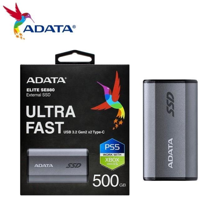 ADATA SE880 500GB - USB 3.2 SSD EXTERNAL