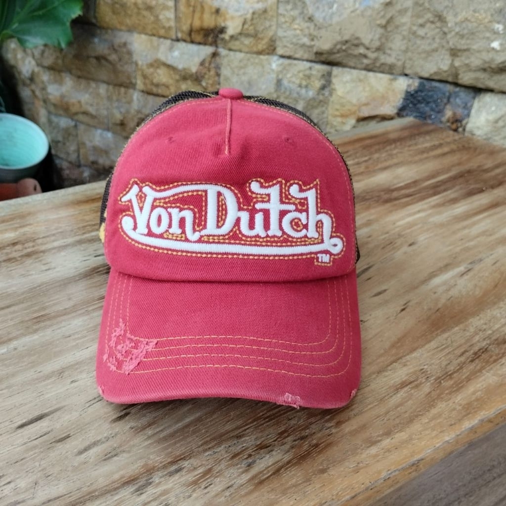 Topi vondutch trucker ( bekas original)