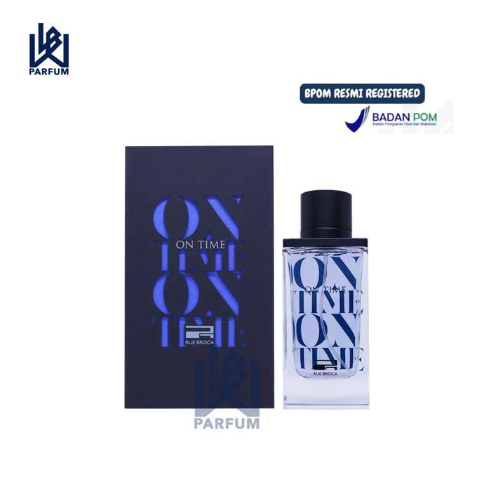 Rue Broca On Time Blue EDP 100Ml