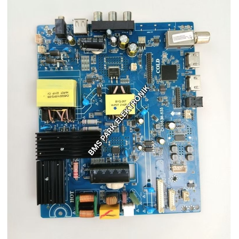 43TV1556 / 43V1553 / 40V8953 / 40V8953u ( sama ) merek polytron