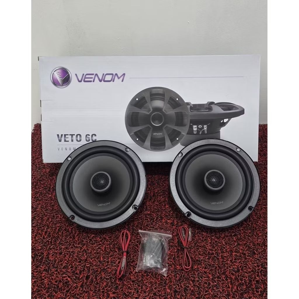 SPEAKER COAXIAL VENOM 6 INCH VETTO 6C / SPEAKER VENOM / SPEAKER COAXIAL VENOM / SPEAKER VETTO