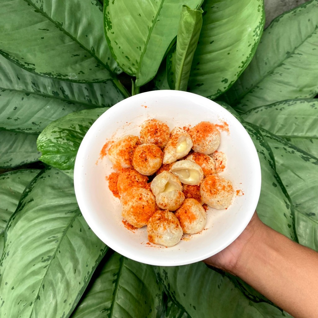 

Cimol Keju Meleleh ANTI MELEDAK | Cimol Bojot MOZARELLA BUMBU PEDAS | MOOJAJAN.ID