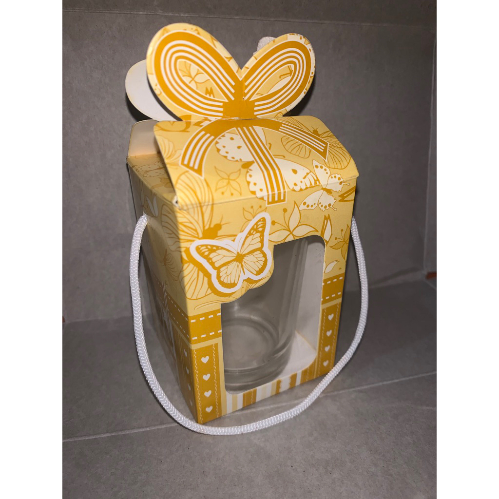 GELAS KACA GELAS BENING GELAS SOUVENIR AESTHETIC 200ML 150ML 170ML