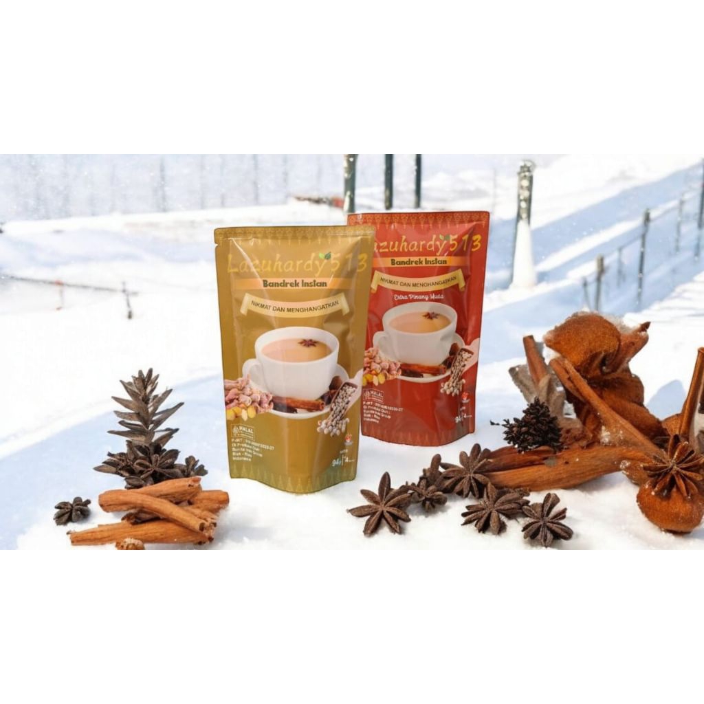 

Lazuhardy513 bandrek instan Cocok untuk traveling, teman lembur, teman yang suka mendaki gunung