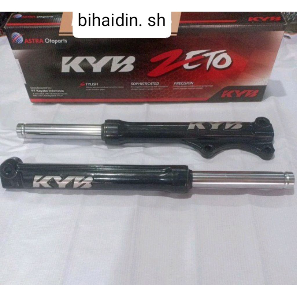 shock depan kyb zeto mio sporty/garnis/smile/soul/j/s/m3/gear,fino,xride,xeon,fazzio