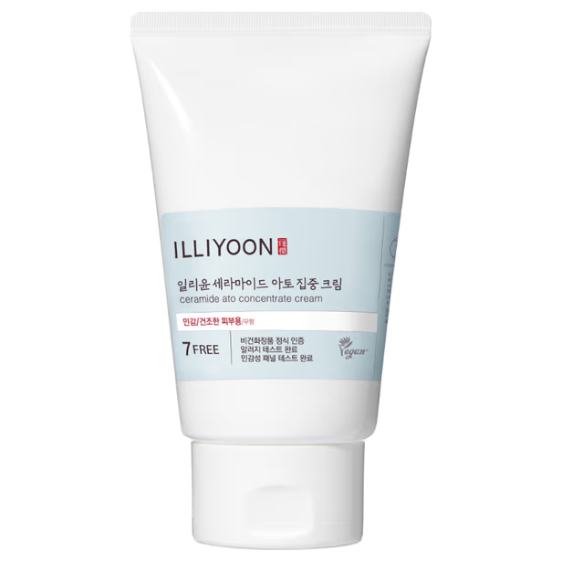 ILLIYOON  Ceramide Ato Concentrate Cream 200ml ( PRELOVED BACA DESKRIPSI )