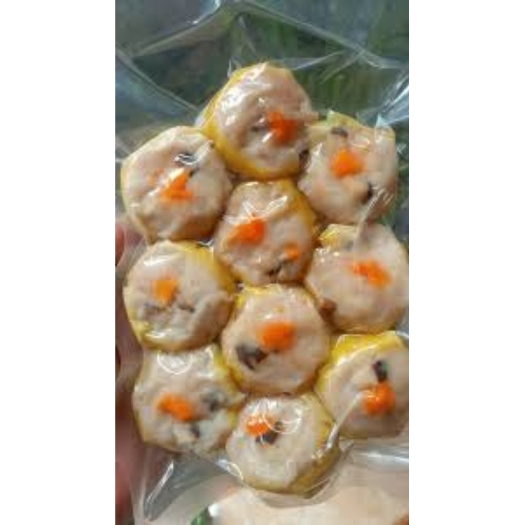 

SIOMAY DIMSUM JAMUR ISI 20PCS